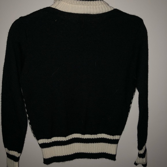 Vintage knit sweater - Picture 3 of 3